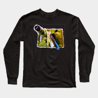 VEGETARIAN DIGITAL ART Long Sleeve T-Shirt